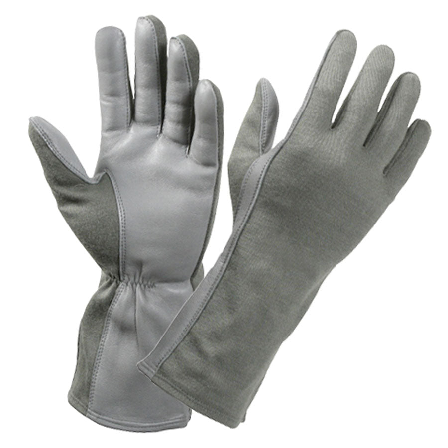 MilSpec G.I. Type Flame & Heat Resistant Flight Gloves Foliage Green 7 - X-Small Outdoor Tactical Australia