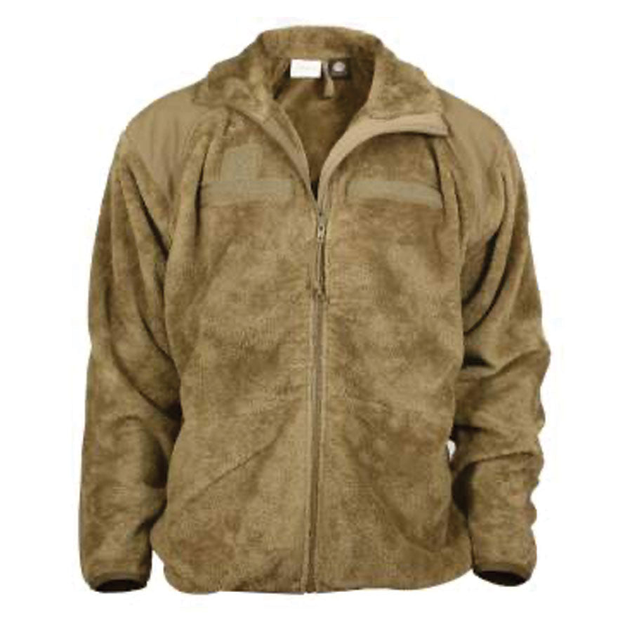 MilSpec Generation III Level 3 ECWCS Fleece Jacket Coyote Brown Outdoor Tactical Australia