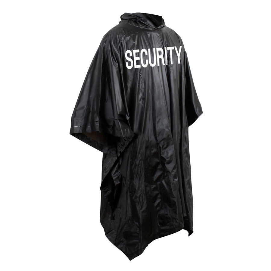MilSpec Lightweight Security Poncho Outdoor Tactical Australia
