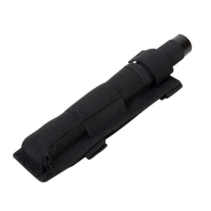 MilSpec MOLLE Baton Holder - Black Outdoor Tactical Australia