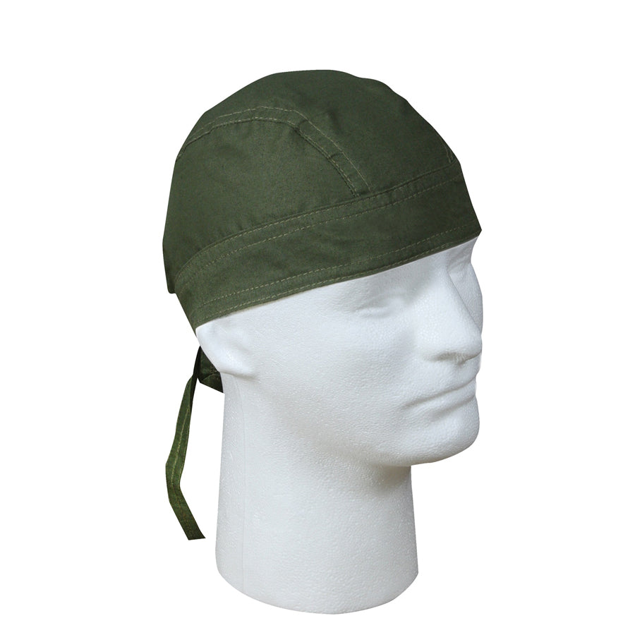 MilSpec Solid Color Headwrap - Olive Drab Outdoor Tactical Australia