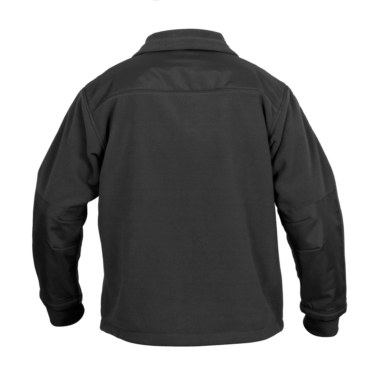 MilSpec Spec Ops Tactical Fleece Jacket Black Outdoor Tactical Australia