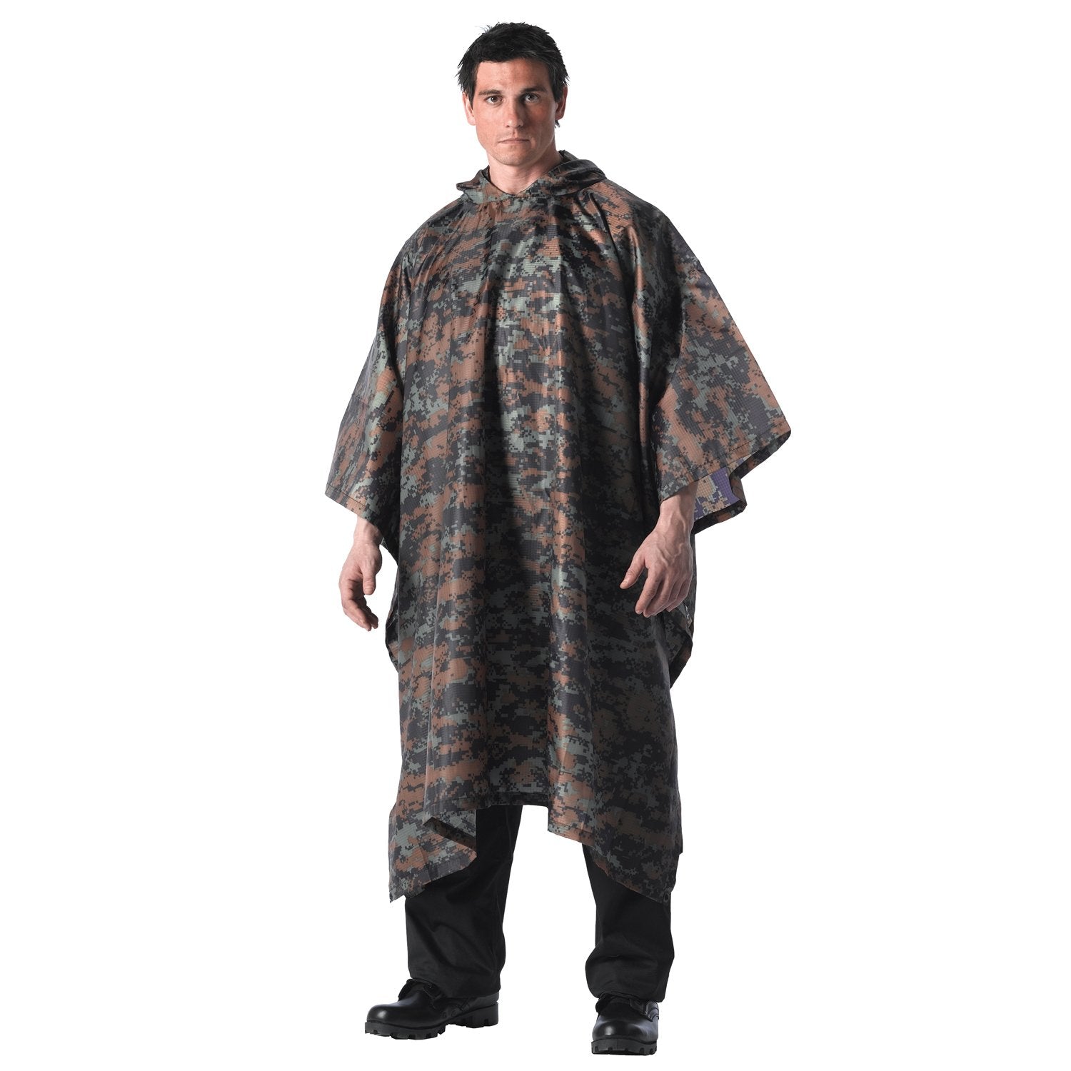 MilSpec Special G.I. Type Military Rip-Stop Poncho Outdoor Tactical Australia