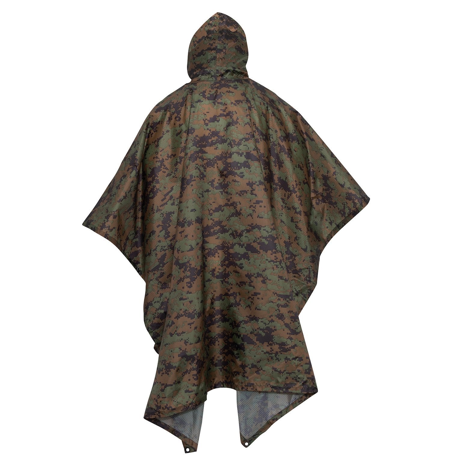 MilSpec Special G.I. Type Military Rip-Stop Poncho Outdoor Tactical Australia