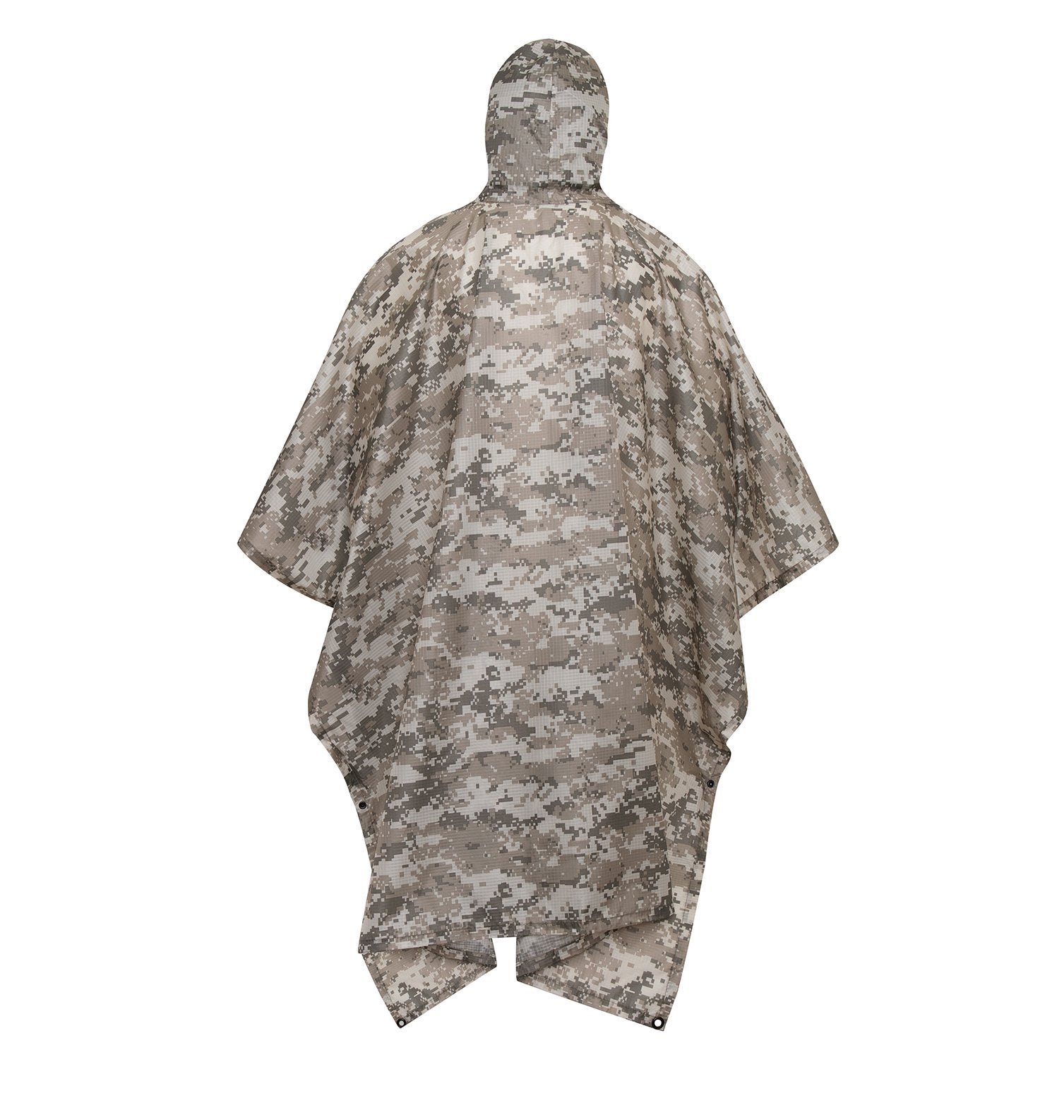 MilSpec Special G.I. Type Military Rip-Stop Poncho Outdoor Tactical Australia