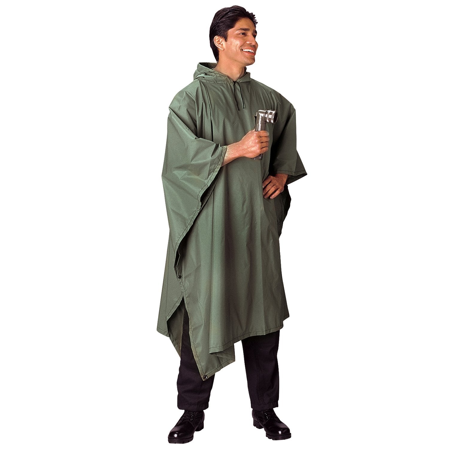 MilSpec Special G.I. Type Military Rip-Stop Poncho Outdoor Tactical Australia