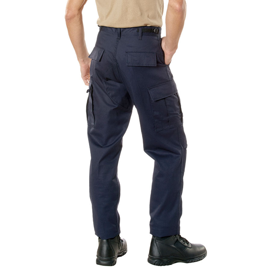 MilSpec Tactical BDU Pants Midnight Navy Blue Outdoor Tactical Australia