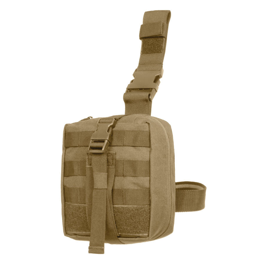 Miltac Drop Leg Medical Pouch Coyote Brown Outdoor Tactical Australia
