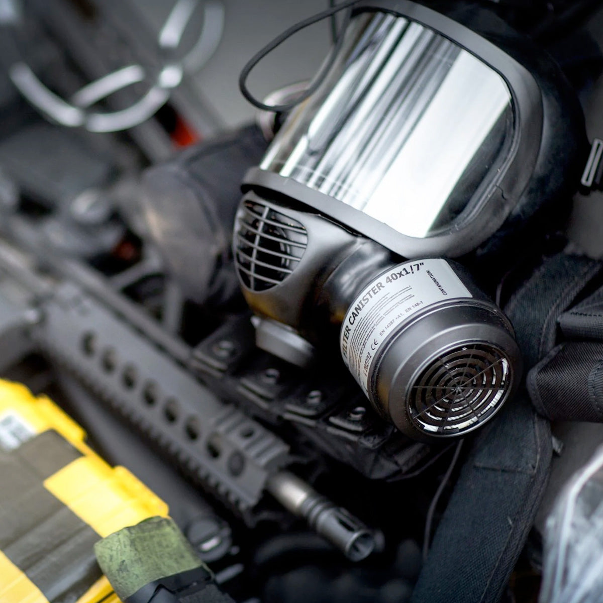 MIRA Safety CM-6M Tactical Gas Mask Full-Face Respirator for CBRN Defense Outdoor Tactical Australia