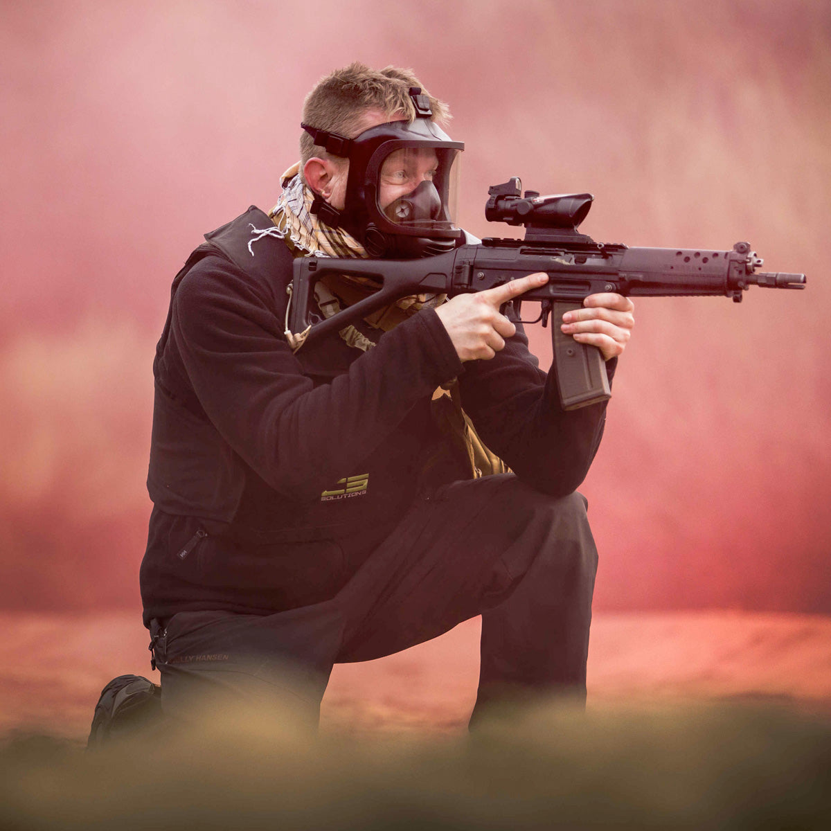 MIRA Safety CM-6M Tactical Gas Mask Full-Face Respirator for CBRN Defense Outdoor Tactical Australia