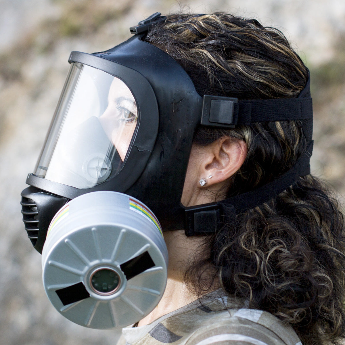 MIRA Safety CM-6M Tactical Gas Mask Full-Face Respirator for CBRN Defense Outdoor Tactical Australia