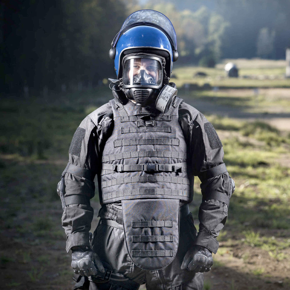 MIRA Safety CM-6M Tactical Gas Mask Full-Face Respirator for CBRN Defense Outdoor Tactical Australia