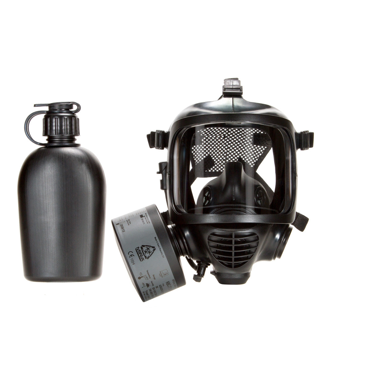 MIRA Safety CM-6M Tactical Gas Mask Full-Face Respirator for CBRN Defense Outdoor Tactical Australia
