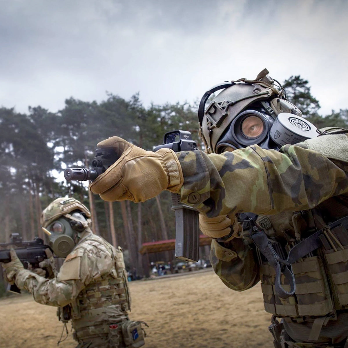 MIRA Safety CM-7M Military Gas Mask CBRN Protection Military Special Forces, Police Squads, and Rescue Teams Outdoor Tactical Australia