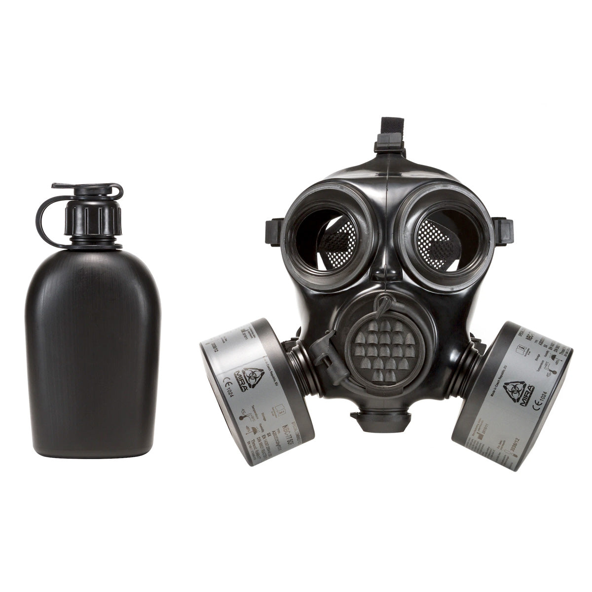 MIRA Safety CM-7M Military Gas Mask CBRN Protection Military Special Forces, Police Squads, and Rescue Teams Outdoor Tactical Australia