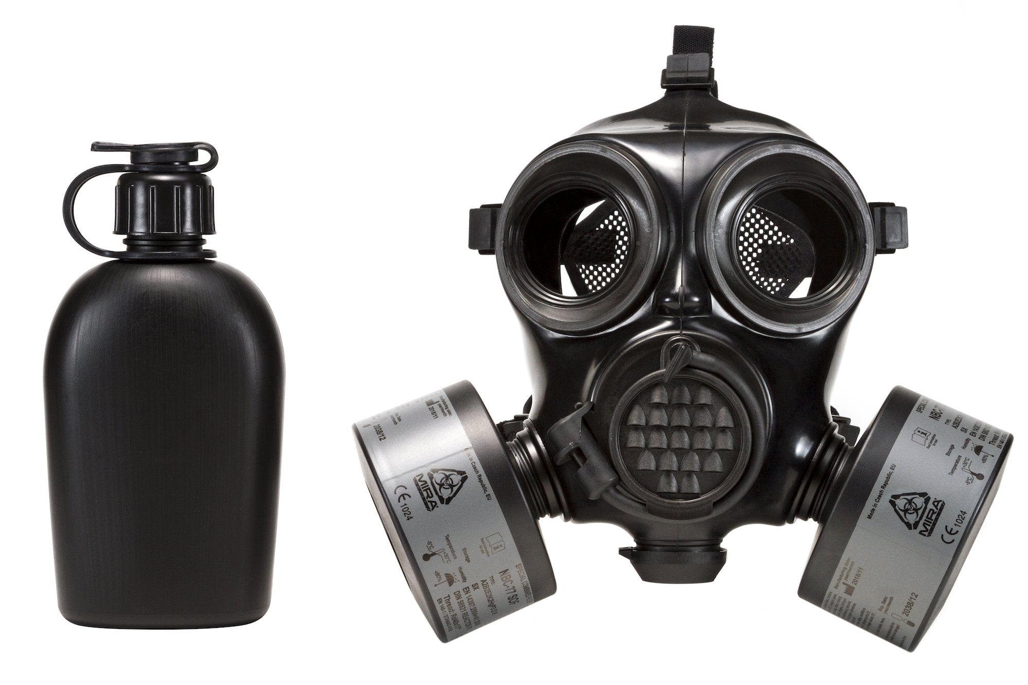 Mira Safety CM-7M Military Grade Gas Mask Outdoor Tactical Australia