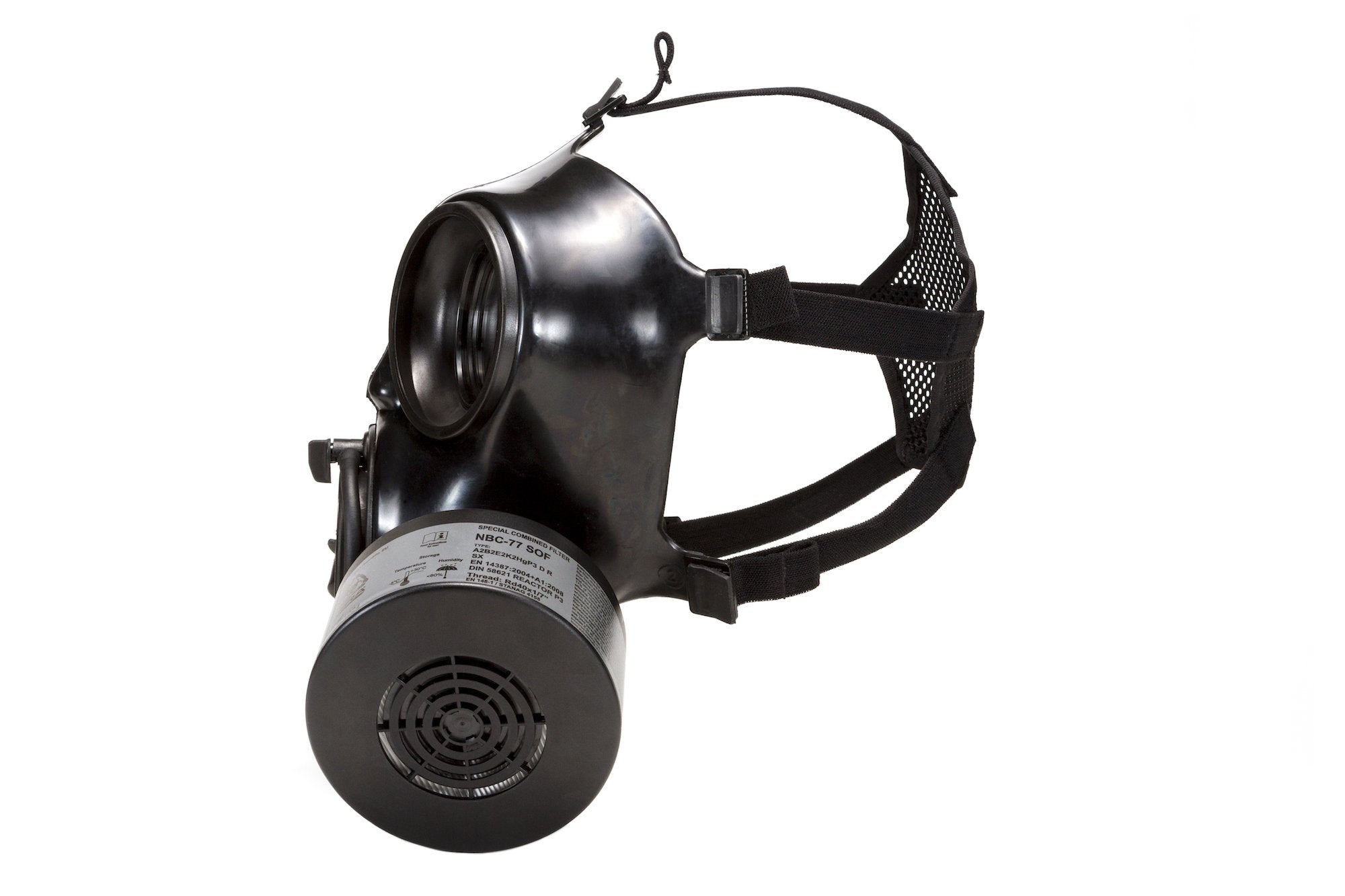 Mira Safety CM-7M Military Grade Gas Mask Outdoor Tactical Australia