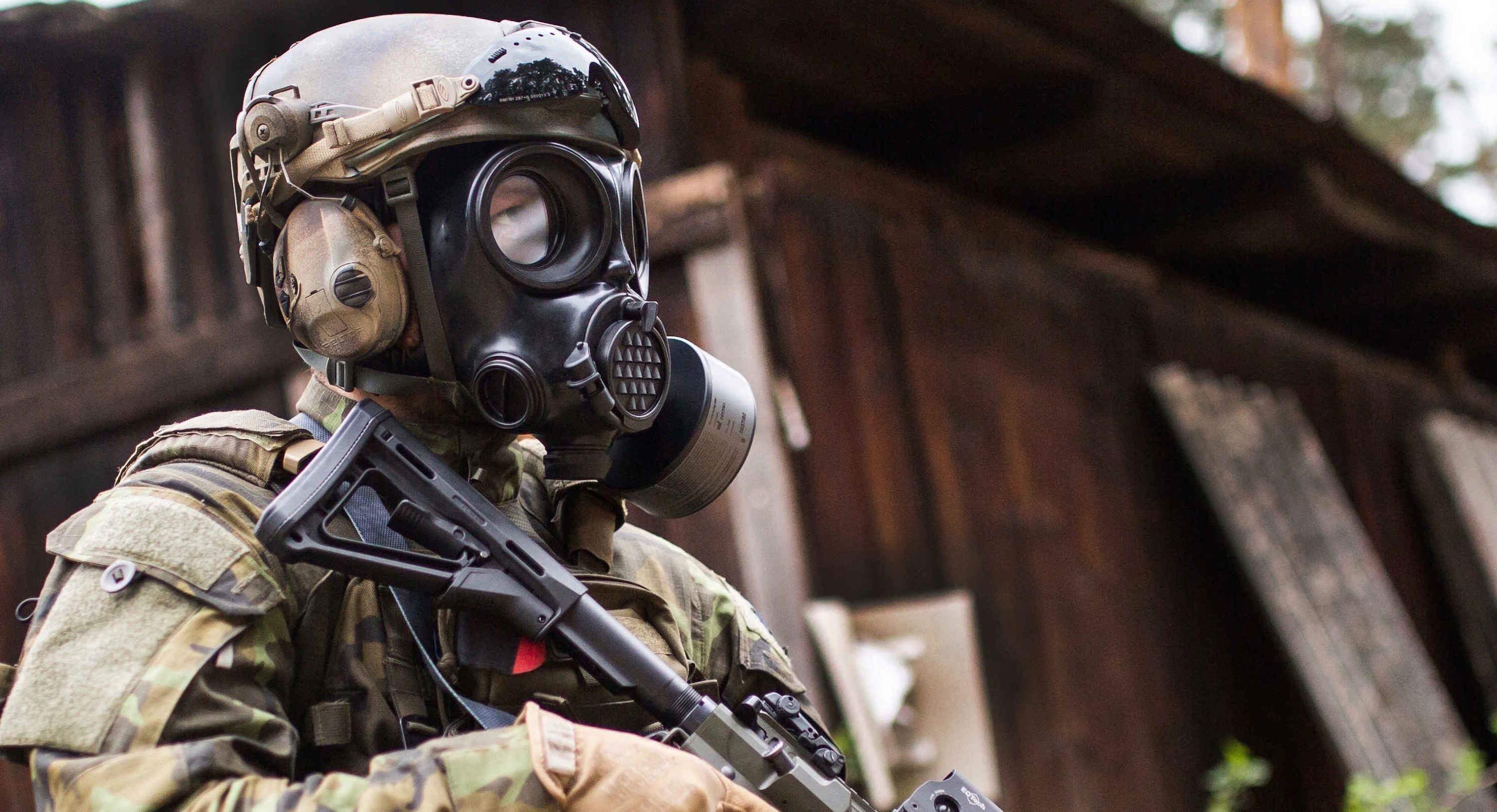 Mira Safety CM-7M Military Grade Gas Mask Outdoor Tactical Australia