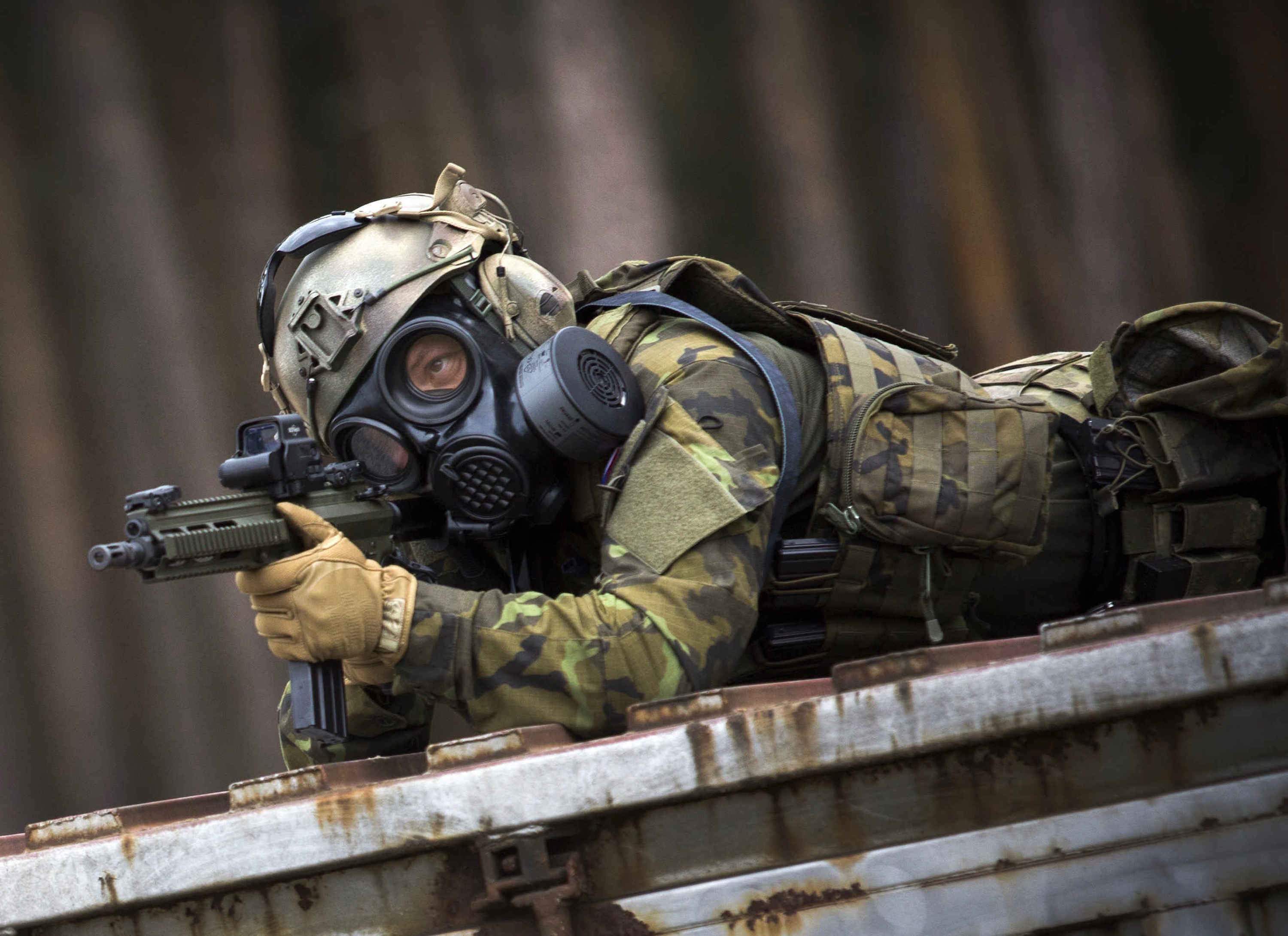 Mira Safety CM-7M Military Grade Gas Mask Outdoor Tactical Australia