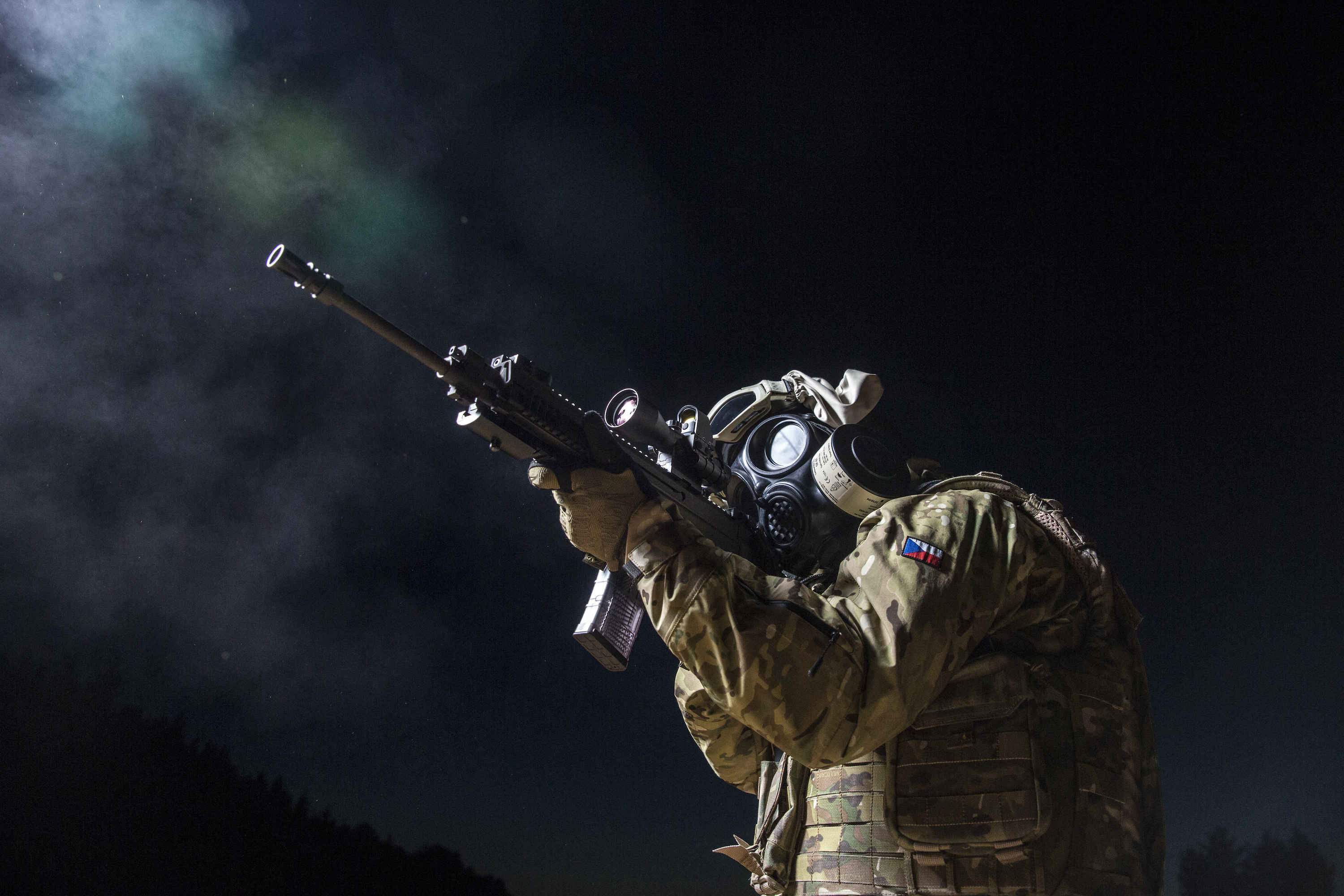 Mira Safety CM-7M Military Grade Gas Mask Outdoor Tactical Australia