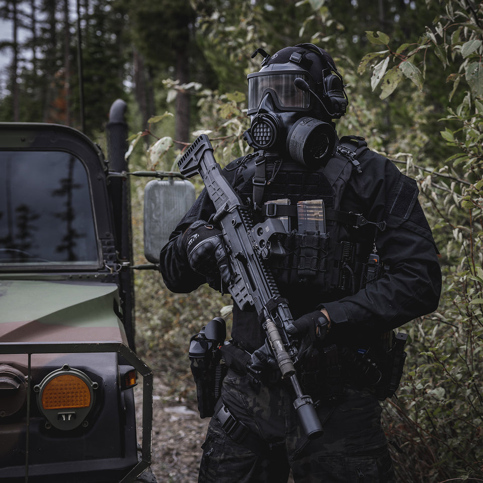 MIRA Safety CM-8M Full-Face Respirator Outdoor Tactical Australia