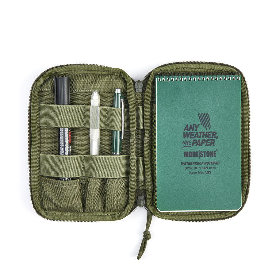 Modestone P13 EDC Pouch Small Green Outdoor Tactical Australia