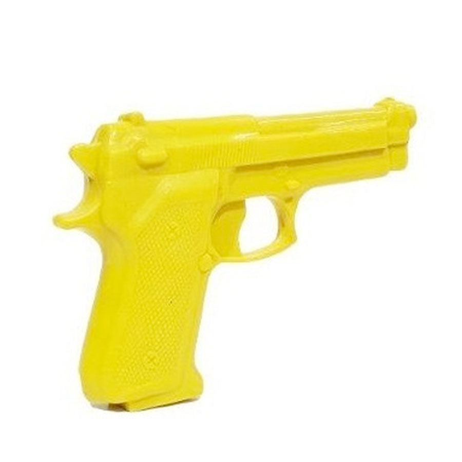 Morgan 9MM Plastic Training Gun Yellow Outdoor Tactical Australia