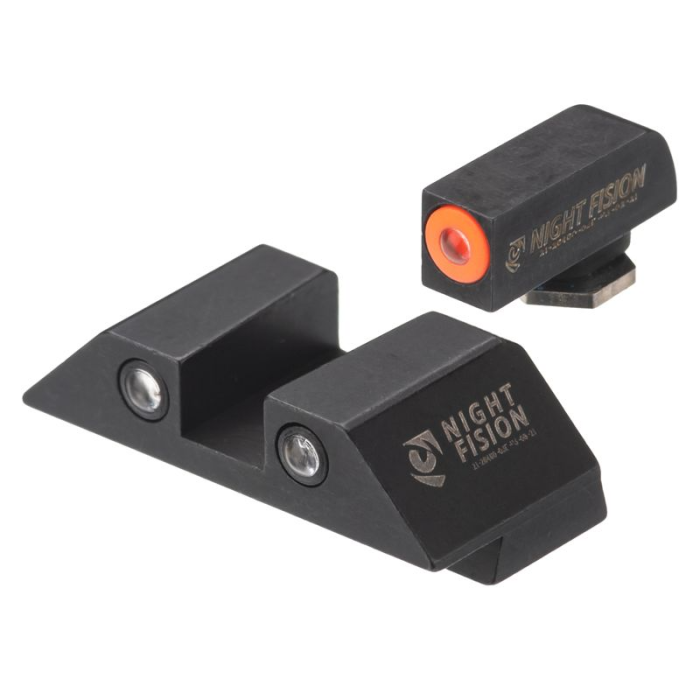 Night Fision Night Sight Set for Glock 17/19/34 Orange Front Outdoor Tactical Australia