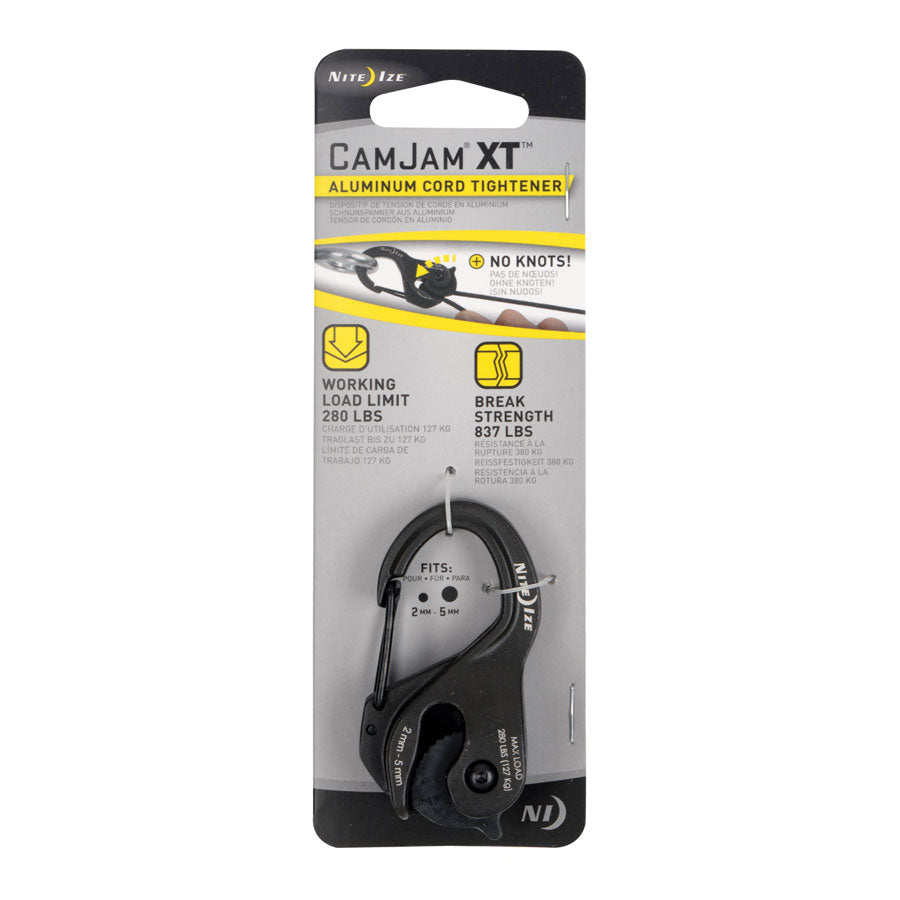 Nite Ize CamJam XT Aluminium Cord Tightener Outdoor Tactical Australia