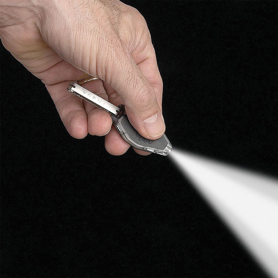 Nite Ize Inova Radiant Microlight Clip On Light Black with Red LED Outdoor Tactical Australia