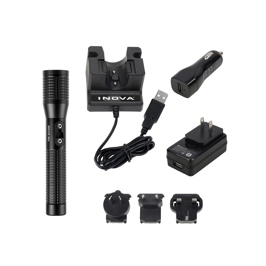 Nite Ize INOVA T4R USB International Plug Adapter Kit Outdoor Tactical Australia