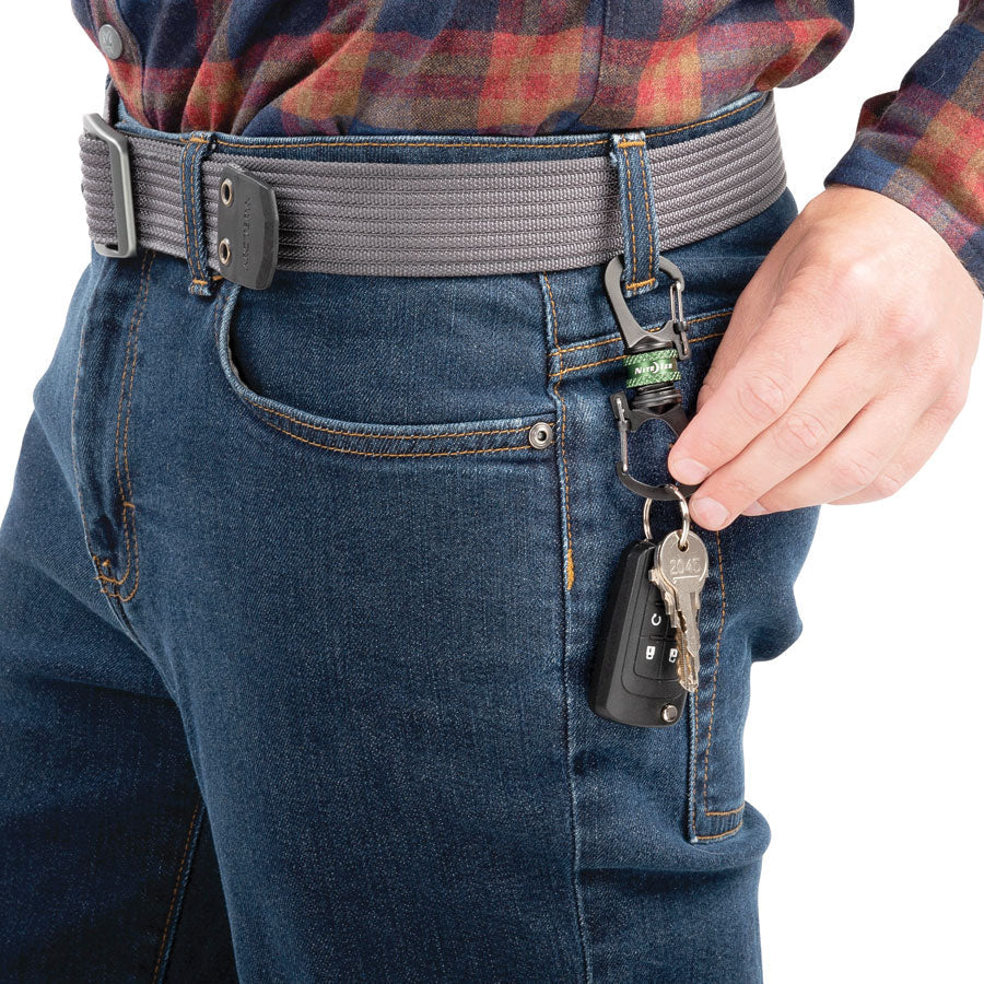 Nite Ize SlideLock 360° Magnetic Locking Carabiner Olive Outdoor Tactical Australia