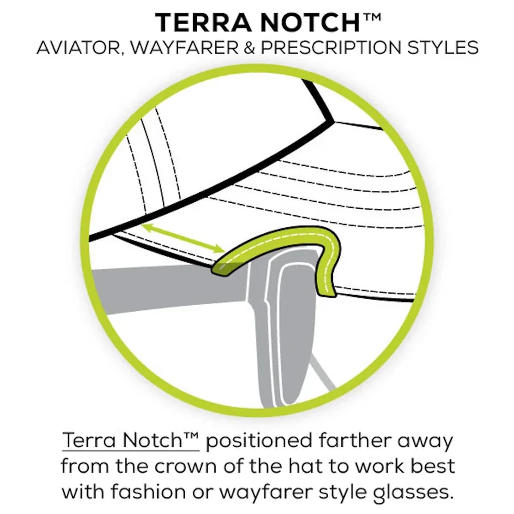 Notch Classic Adjustable Athlete Black Blank Terra / Aviator Notch Men's One Size Fits Most Outdoor Tactical Australia
