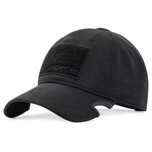 Notch Tactical Classic Adjustable Athlete Operator Cap Blackout Outdoor Tactical Australia
