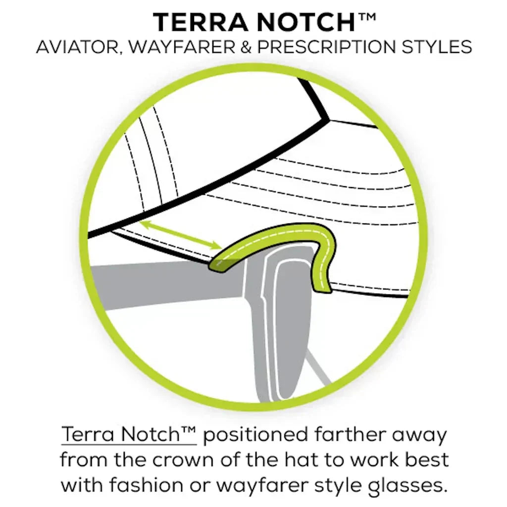 Notch Tactical Classic Flexfit Black Blank Terra / Aviator Notch One Size Fits Most Outdoor Tactical Australia