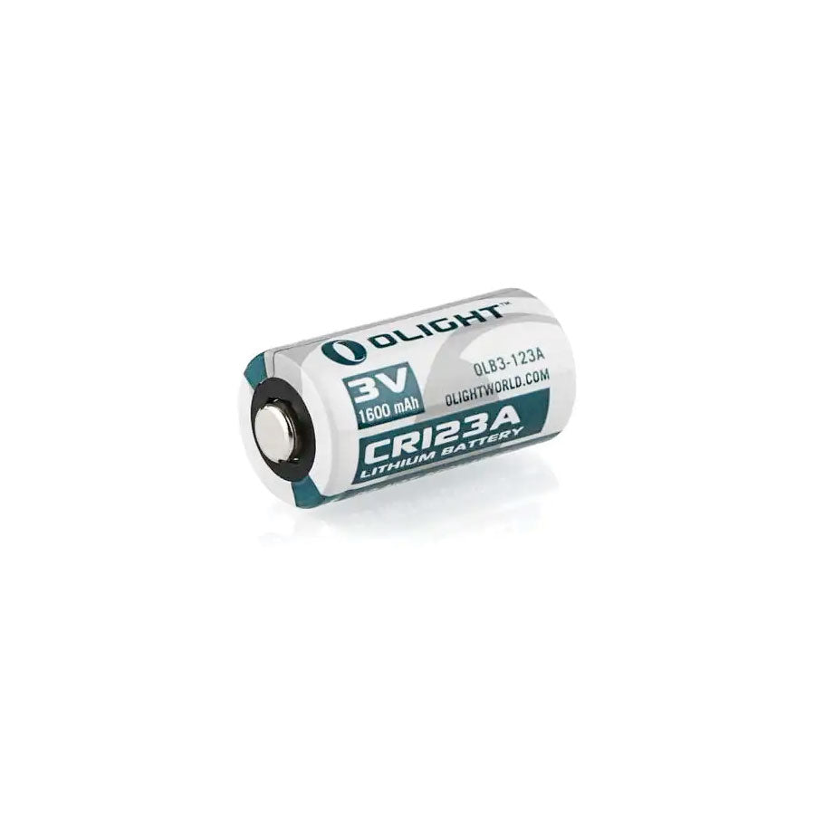 Olight All Batteries Options (including lithium-ion battery/ 18650 battery/ rechargeable batteries/ cr123a battery) CR123A 2-Pack Outdoor Tactical Australia