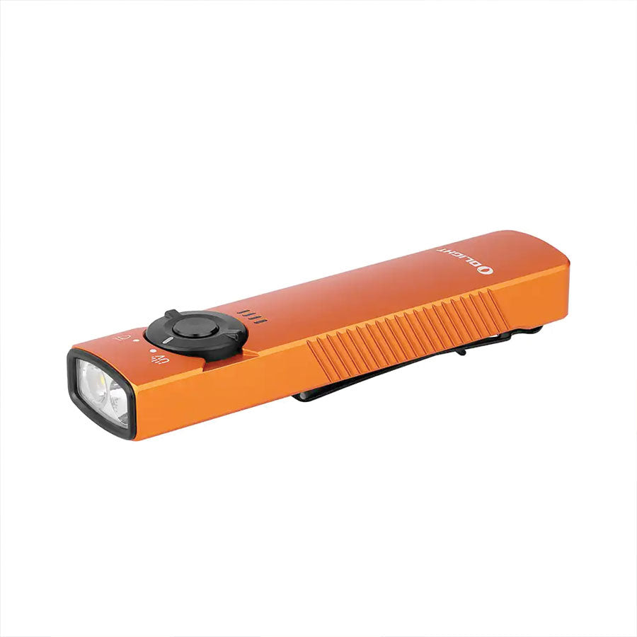 Olight Arkfeld UV 1000 Lumens with Dual Light Source EDC-White Light & UV Light Orange CW Outdoor Tactical Australia