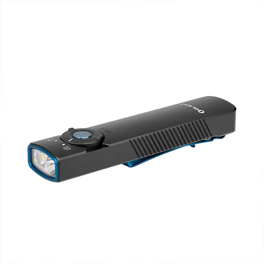 Olight Arkfeld UV 1000 Lumens with Dual Light Source EDC-White Light & UV Light Black CW Outdoor Tactical Australia