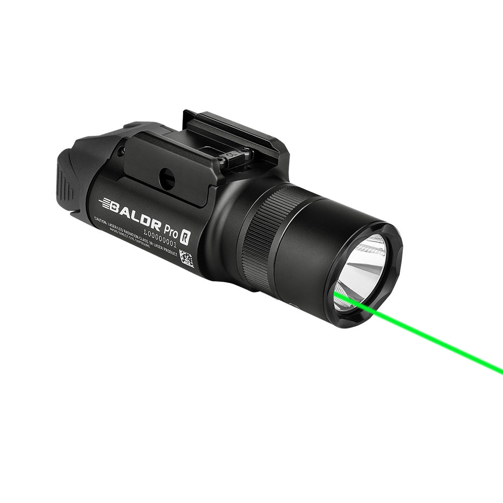 Olight BALDR Pro R Tactical Flashlight Green Laser Combo 1350 Lumen Outdoor Tactical Australia