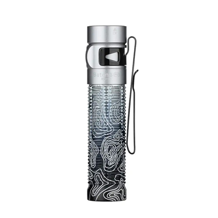 Olight Baton 3 Pro 1500 Lumens Everyday Carry Torch Outdoor Tactical Australia