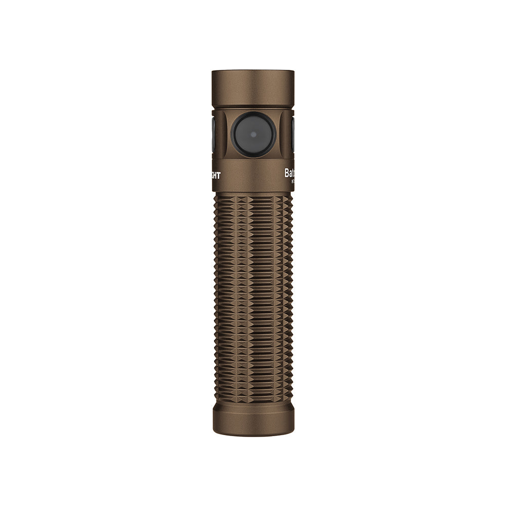 Olight Baton 3 Pro 1500 Lumens Everyday Carry Torch Desert Tan Neutral White: 4000-5000k Outdoor Tactical Australia