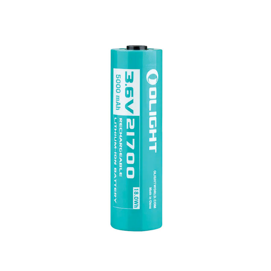 Olight Customised 5000mAh Li-on 21700 Battery Outdoor Tactical Australia