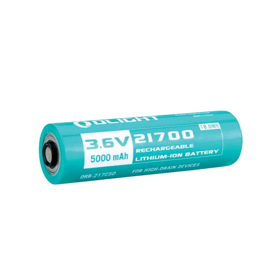 Olight Customised 5000mAh Li-on 21700 Battery Outdoor Tactical Australia
