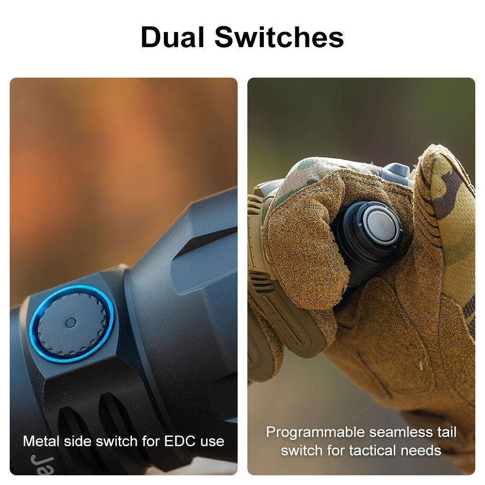 Olight Javelot 1350 Lumens Portable Long Range EDC Torch Outdoor Tactical Australia