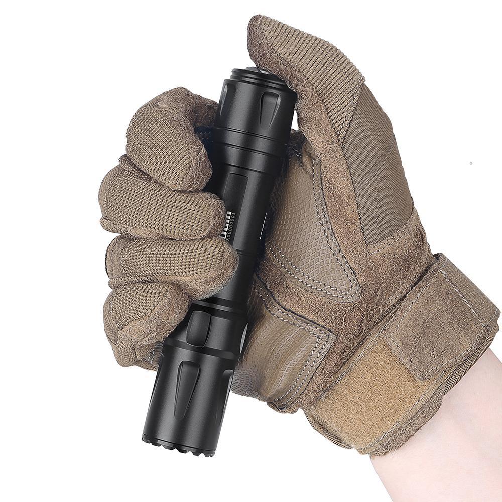 Olight Odin 2000 Lumens Tactical Flashlight Black Outdoor Tactical Australia