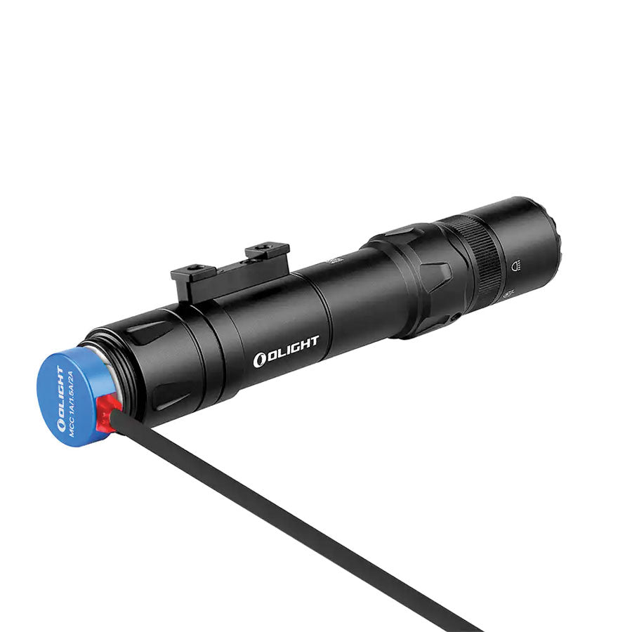 Olight Odin GL M Black 1500 Lumens Green Laser Tactical Rail Light Outdoor Tactical Australia