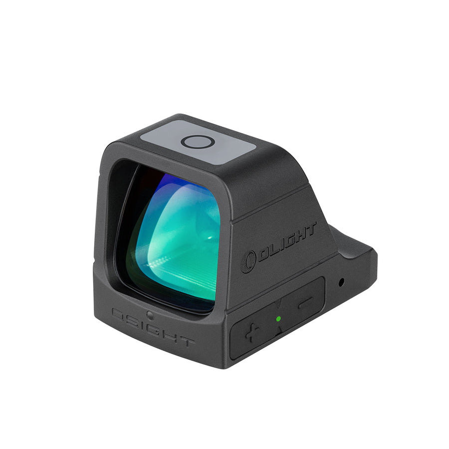 Olight Osight 3 MOA Rechargeable Dot Open Reflex Sight with Wireless Charging Cover Osight Green 3 MOA Dot Outdoor Tactical Australia