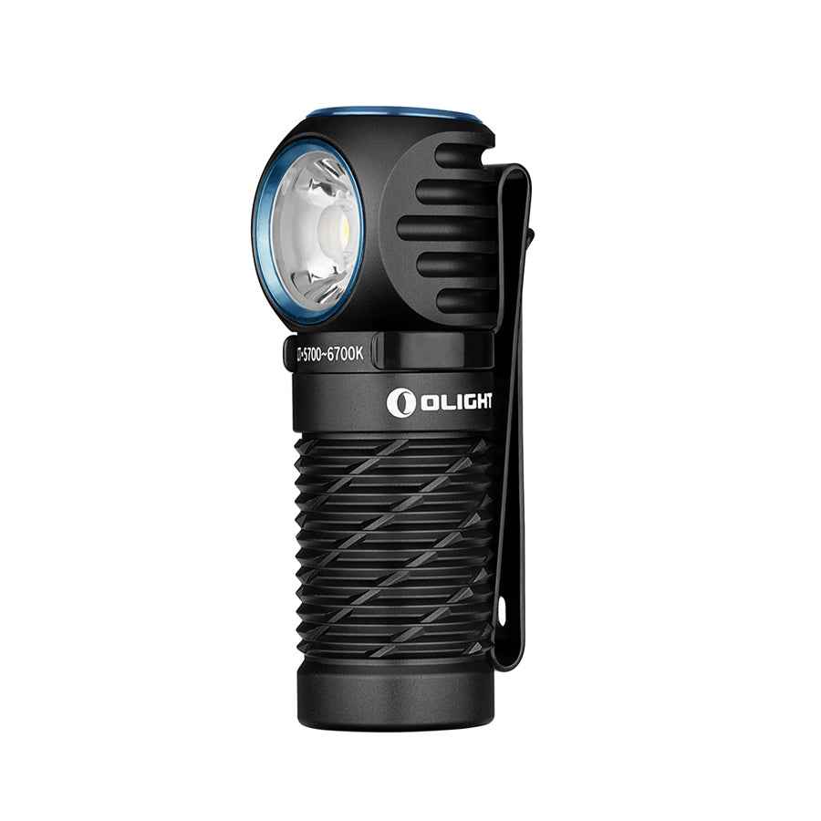 Olight Perun 2 Mini 1100 Lumens Cool White LED Rechargeable Headlamp - Black Outdoor Tactical Australia