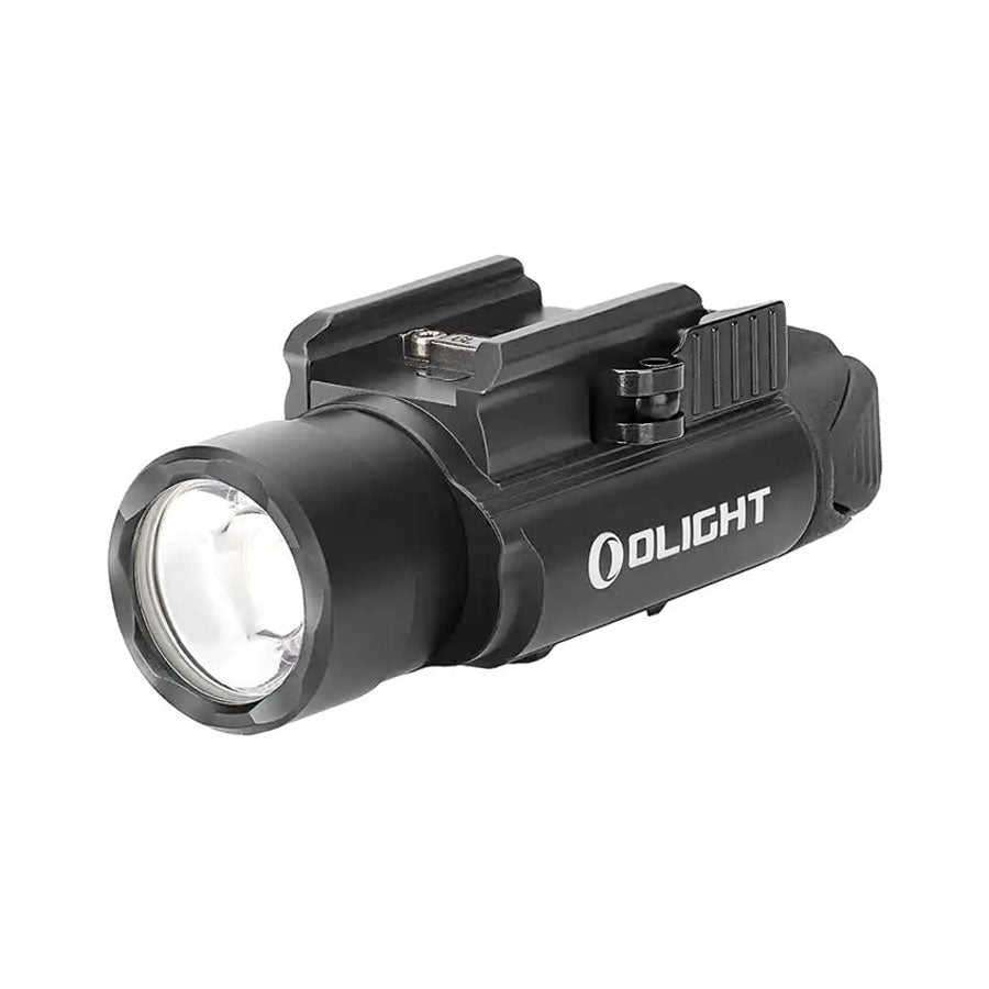 Olight PL-Pro Valkyrie 1500 Lumen Rechargeable Rail Mount Light Black Outdoor Tactical Australia