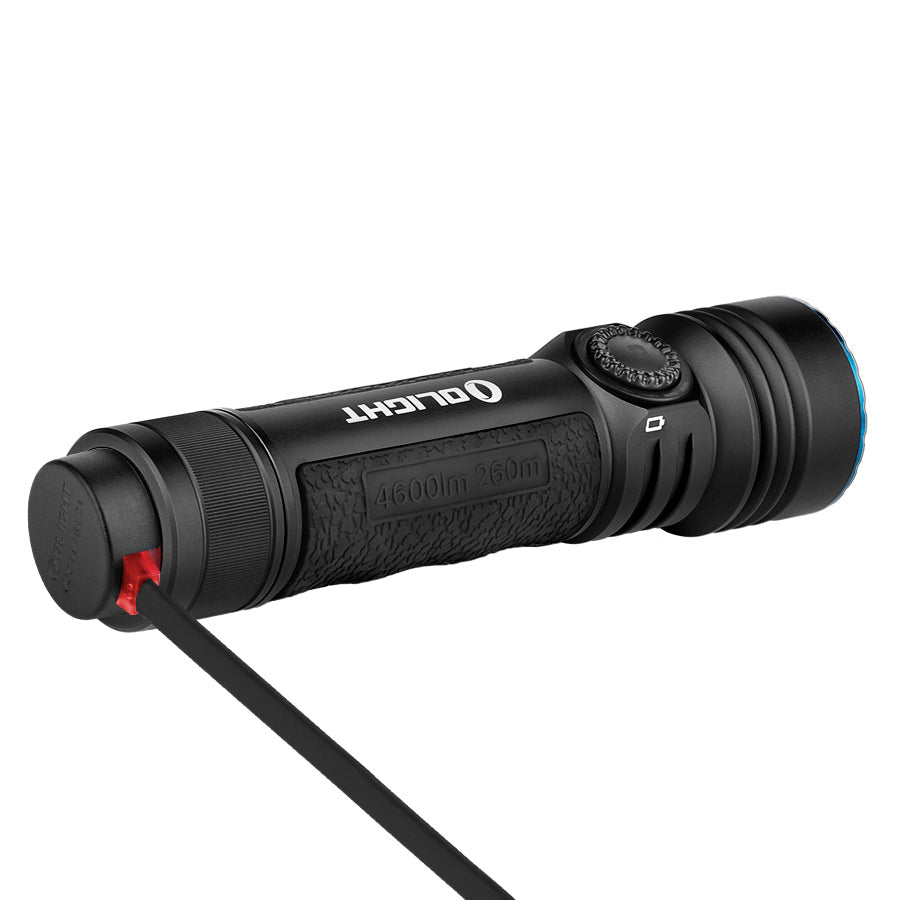 Olight Seeker 4 Pro Powerful 4600 Lumens Rechargeable Led Torch Outdoor Tactical Australia